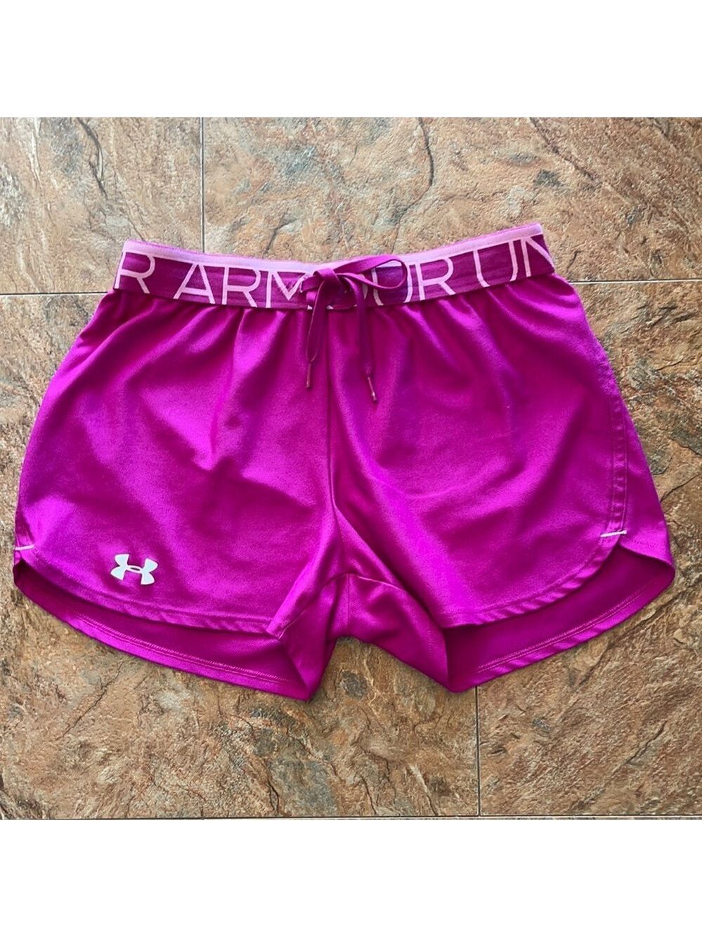 ❤️HOST PICK❤️❤️ Purpley pink Under Armour shorts size XS🥰